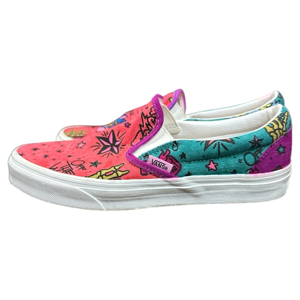 Vans Traditional American Tattoo slip-ons - Picture 6 of 7